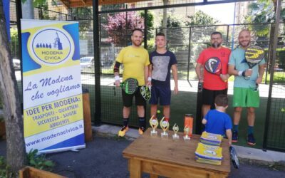 Torneo di Padel di Modena Civica